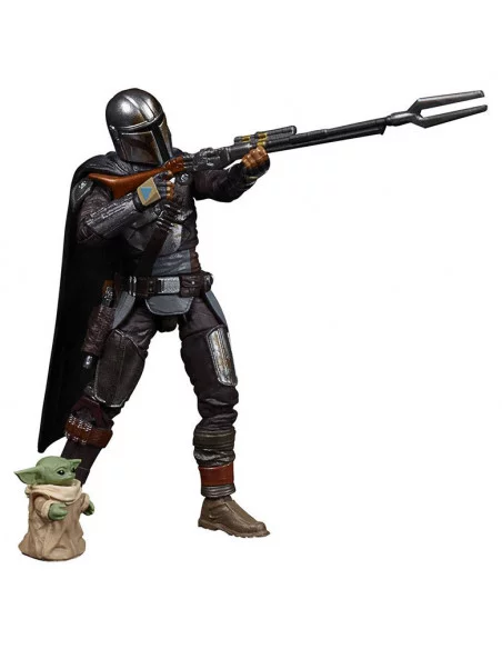 es::Star Wars The Mandalorian Vintage Collection Figura 2020 Din Djarin The Mandalorian 10 cm