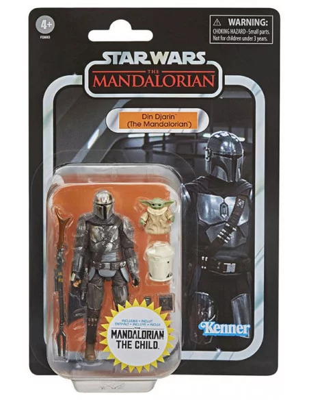 es::Star Wars The Mandalorian Vintage Collection Figura 2020 Din Djarin The Mandalorian 10 cm