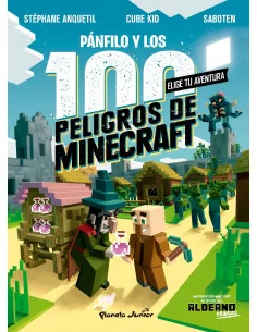 es::Diario de un aldeano. Pánfilo y los 100 peligros de Minecraft 