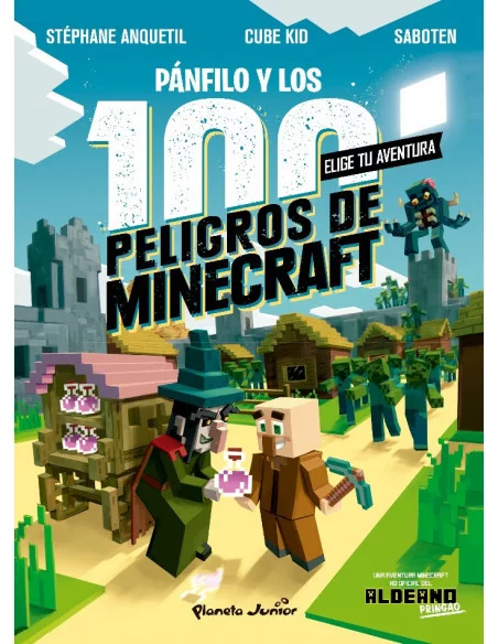 es::Diario de un aldeano. Pánfilo y los 100 peligros de Minecraft 