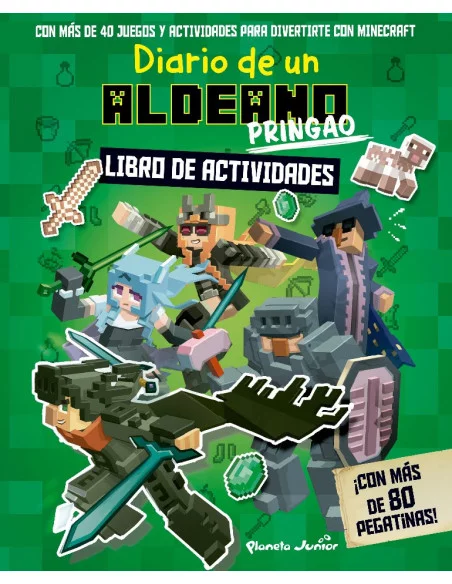 es::Diario de un aldeano pringao. Libro de actividades 