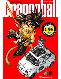 es::Dragon Ball 01 - Promo Manga Manía