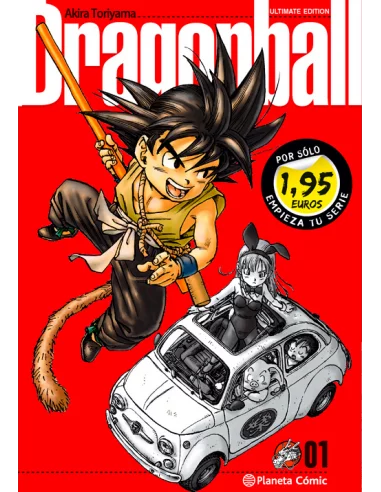 es::Dragon Ball 01 - Promo Manga Manía