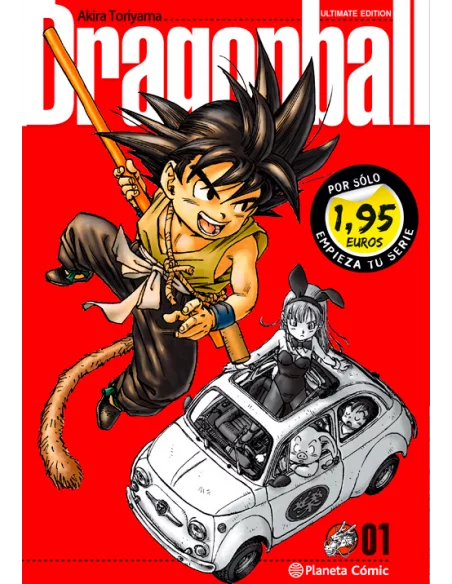 es::Dragon Ball 01 - Promo Manga Manía