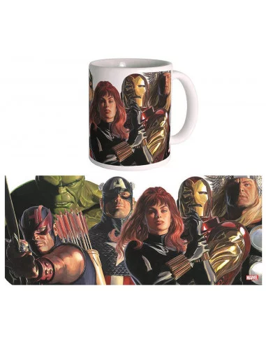 es::Marvel Taza The Avengers by Alex Ross