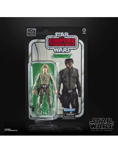 es::Star Wars Figura Luke Bespin 40th Anniversary Empire Strikes Back 15 cm