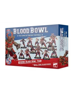 es::Equipo Imperial Khorne de Blood Bowl: Skull-tribe Slaughterers