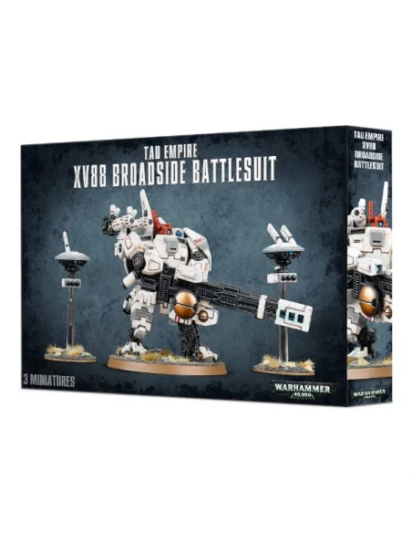 es::XV88 Broadside Battlesuit - Warhammer 40,000