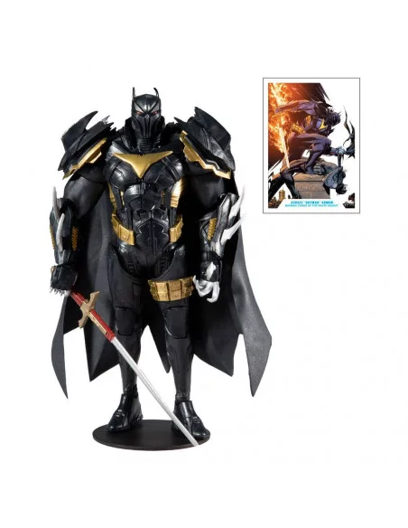 es::DC Multiverse Figura White Knight Azbat 18 cm