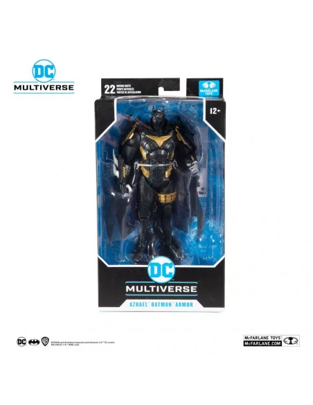 es::DC Multiverse Figura White Knight Azbat 18 cm