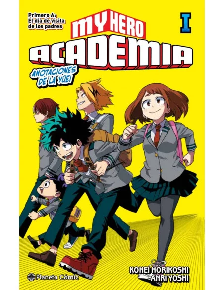 es::My Hero Academia novela 01