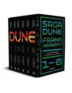 es::Dune Pack 6 Novelas Bolsillo
