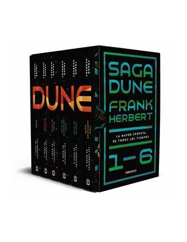 es::Dune Pack 6 Novelas Bolsillo