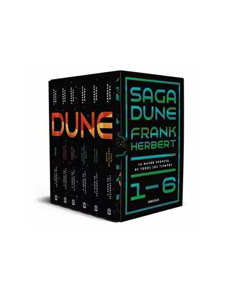 es::Dune Pack 6 Novelas Bolsillo