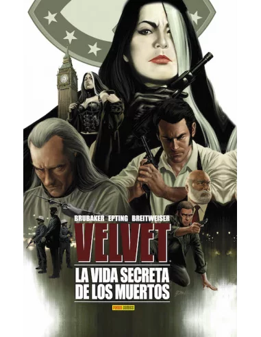 es::Velvet 2. La vida secreta de los muertos
