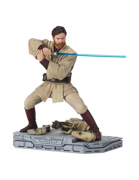 es::Star Wars Episode III Milestones Estatua 1/6 Obi-Wan Kenobi 30 cm