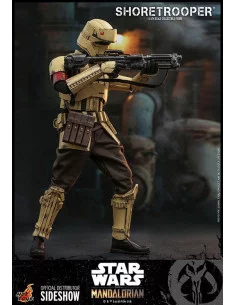 es::Star Wars The Mandalorian Figura 1/6 Shoretrooper Hot Toys 30 cm 2