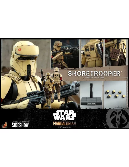 es::Star Wars The Mandalorian Figura 1/6 Shoretrooper Hot Toys 30 cm