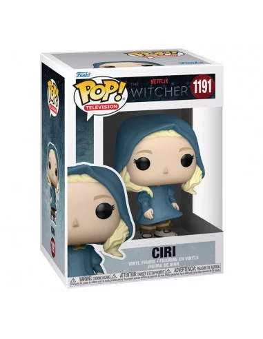 es::The Witcher Funko POP! Ciri 9 cm