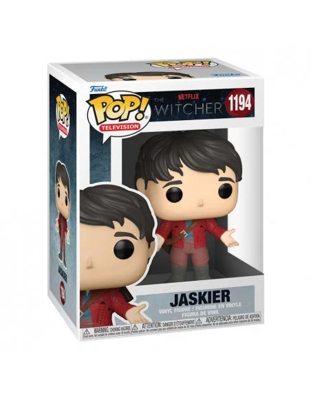 es::The Witcher Funko POP! Jaskier Red Outfit 9 cm
