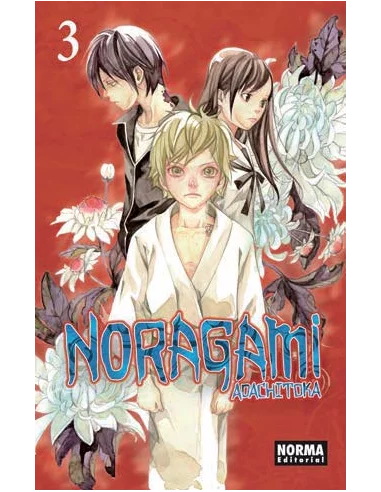 es::Noragami 03