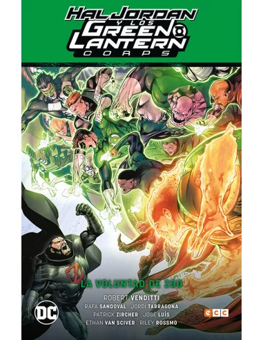 es::Hal Jordan y los Green Lantern Corps vol. 03: La voluntad de Zod Renacimiento Parte 3
