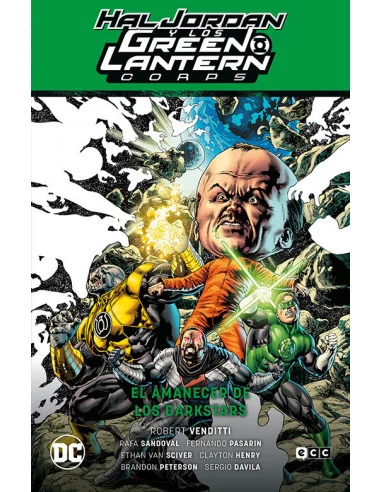 es::Hal Jordan y los Green Lantern Corps vol.04: El amanecer de los Darkstars GL Saga Renacimiento 4