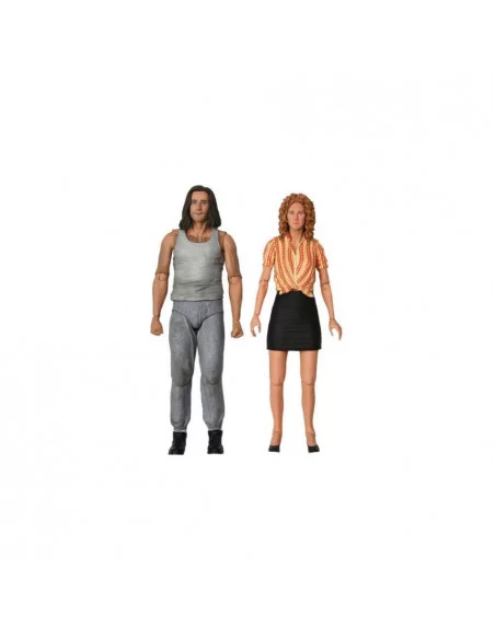 es::Tortugas Ninja Pack de 2 Figuras April O'Neil & Casey Jones 18 cm