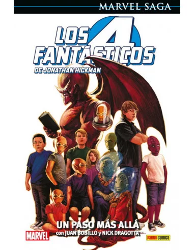 es::Marvel Saga. Los 4 Fantásticos de Jonathan Hickman 07. Un paso más allá 