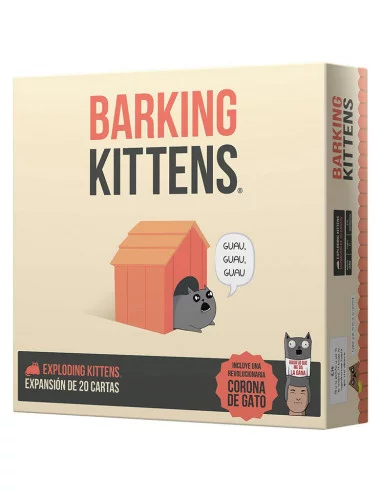 es::Exploding Kittens: Barking Kittens Expansión