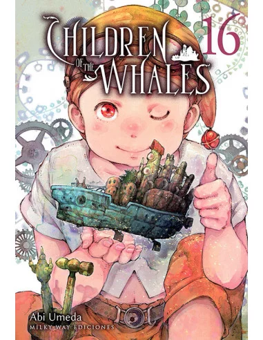 es::Children of the Whales, Vol. 16