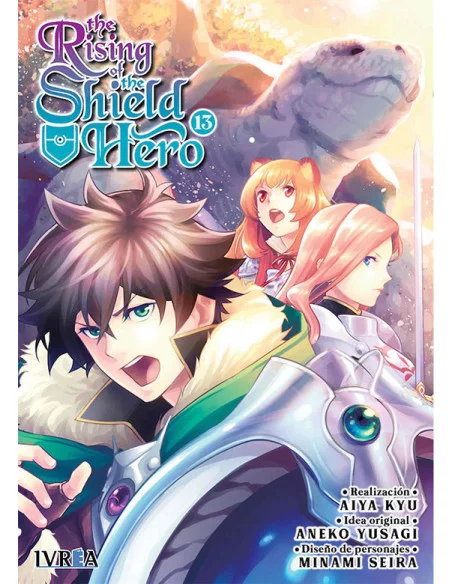 es::The Rising of the Shield Hero 13