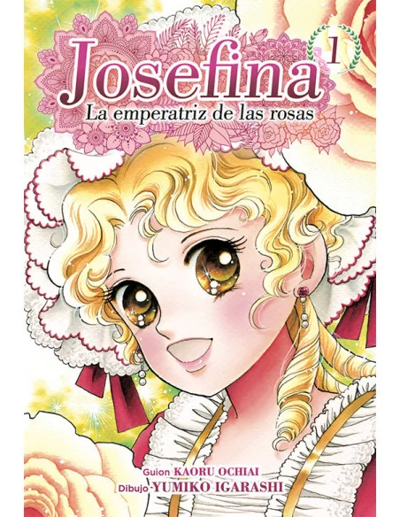 es::Josefina: La emperatriz de las rosas 01