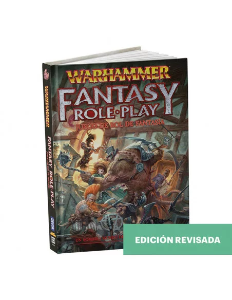 es::Warhammer Fantasy Role Play Edición revisada