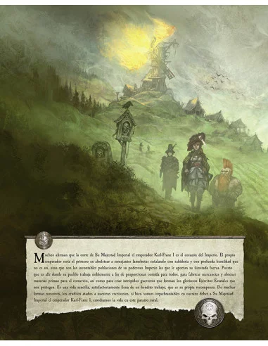 es::Warhammer Fantasy Role Play Edición revisada