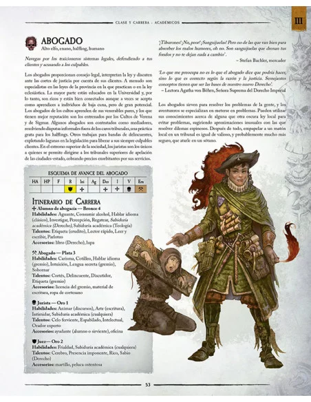 es::Warhammer Fantasy Role Play Edición revisada