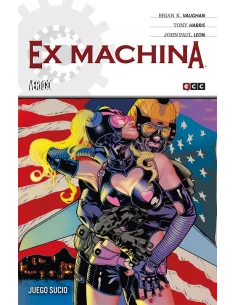 es::Ex Machina 08 de 10: Juego sucio
