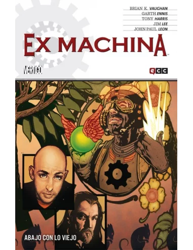 es::Ex Machina 09 de 10: Abajo con lo viejo