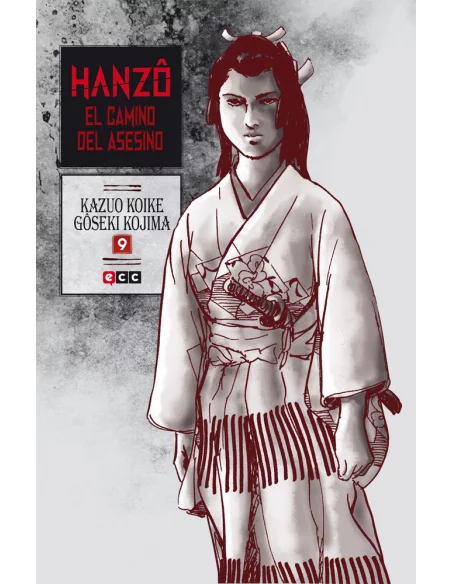 es::Hanzô: El camino del asesino núm. 09 de 10
