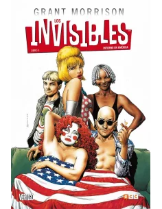 es::Los Invisibles Libro 04 de 7: Infierno en América