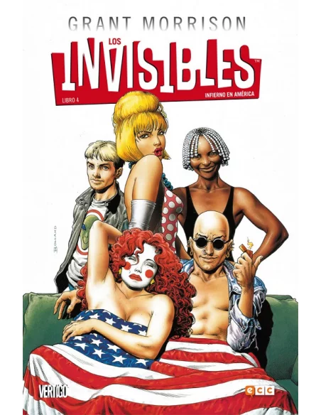 es::Los Invisibles Libro 04 de 7: Infierno en América