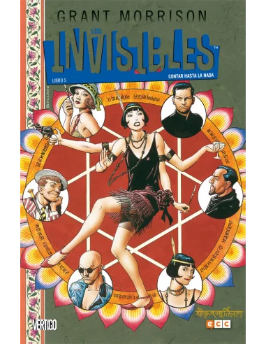 es::Los Invisibles Libro 05 de 7: Contar hasta la nada