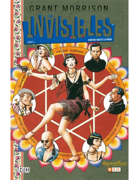 es::Los Invisibles Libro 05 de 7: Contar hasta la nada