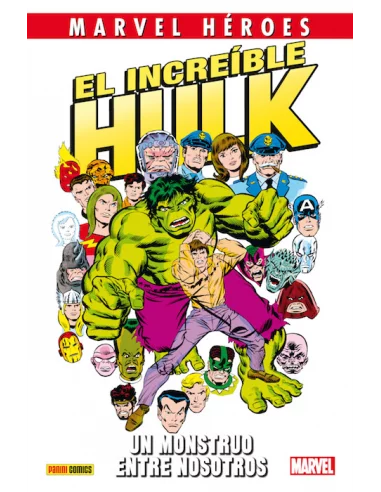 es::Marvel Héroes 63. El Increíble Hulk: Un monstruo entre nosotros