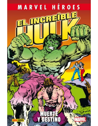 es::Marvel Héroes 67. El Increíble Hulk: Muerte y destino