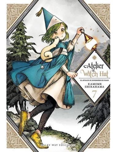 es::Atelier of Witch Hat vol. 07 Postal de regalo con la 1ª Edición