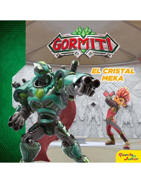 es::Gormiti. El cristal Meka