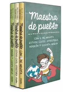 es::Maestra de pueblo. Estuche especial