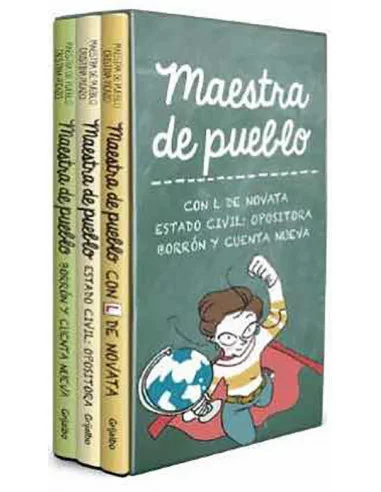 es::Maestra de pueblo. Estuche especial