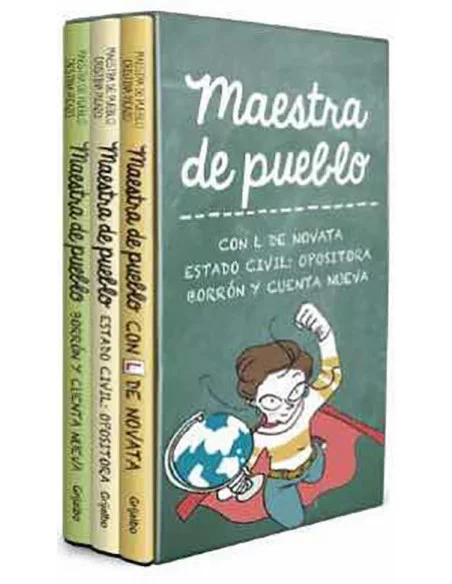 es::Maestra de pueblo. Estuche especial